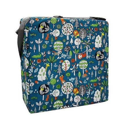 Baby Småbarn Barn Spedbarn Demonterbar Justerbar Vaskbar Booster Sete med Stropper Spisestol Stolputer Stol Økende Pute