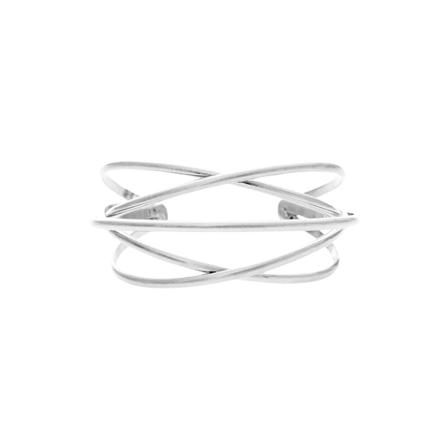 Dansk Copenhagen, Tara Wrap It Bracelet Szary, Kobieta, Rozmiar: ONE Size