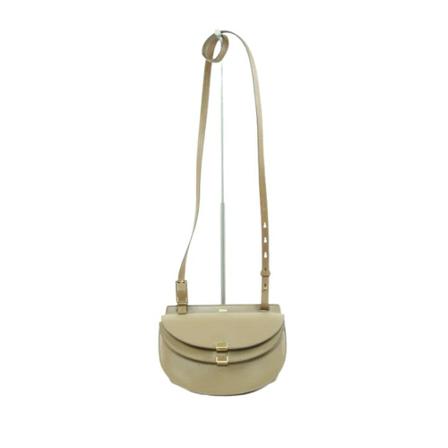 Chloé Pre-owned Pre-owned Leather shoulder-bags Brun, Dame Vintage Tasker, Størrelse: ONE Size