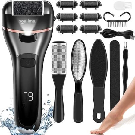 Sähköinen Jalkaviila Tarvikkeineen – Pedikyyri