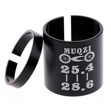 Cykel Cykel Ahead Frempind Shim Reducer Konvertering Variabel Ring Sæt