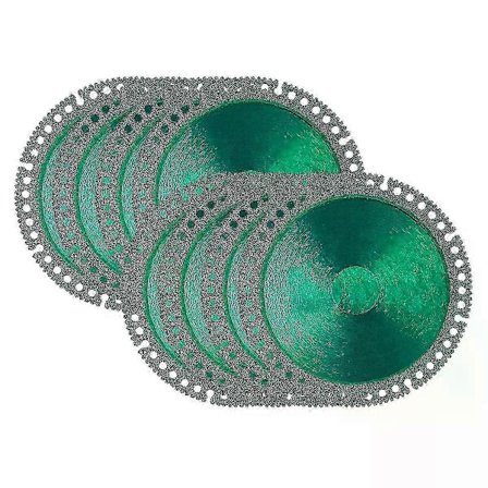 8Pack OFÖRSTÖRBAR SKIVA 20 - Oförstörbar Skiva 20 Kapskiva Vinkelslipskiva