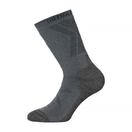Gridarmor Merino Trekking Socks Unisex hiking socks Grey 36-39