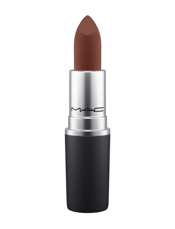 MAC Powder Kiss Lipstick - Brown - 3 G