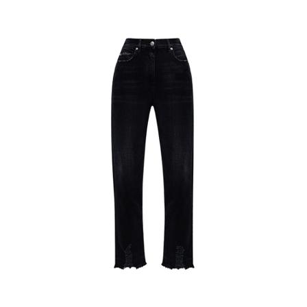 Iro, Cotton jeans Zwart, Dames, Maat:W25,Katoen