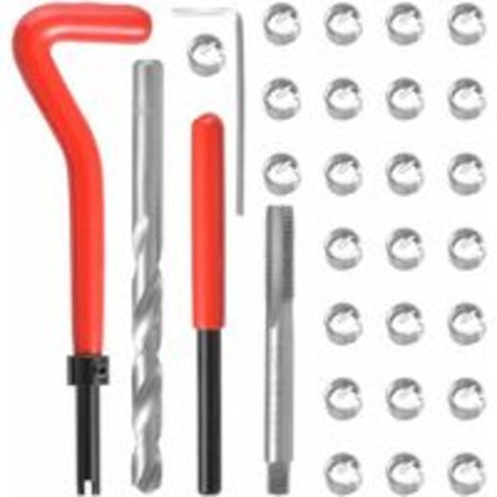 M8 x 1.25mm Helicoil Type Gjenget Repareringssett (30 stk)