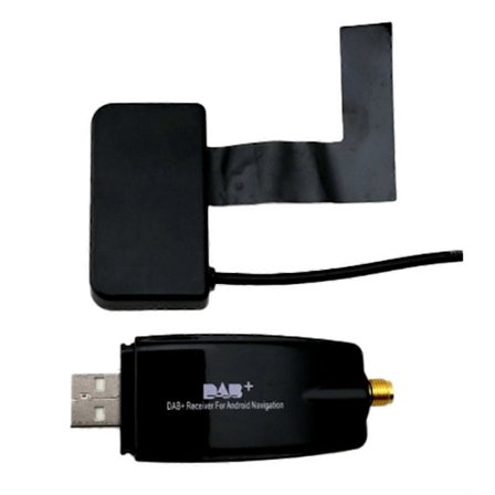 DAB+ BOX Adapter Dab USB Kun til OSSURET Brand Bil Multimedieafspiller