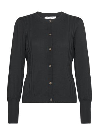 Srmorgan Cardigan Knit Black Soft Rebels