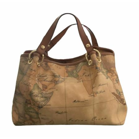 Alviero Martini 1a Classe, Shoulder Bags Bruin, Dames, Maat:ONE Size,print