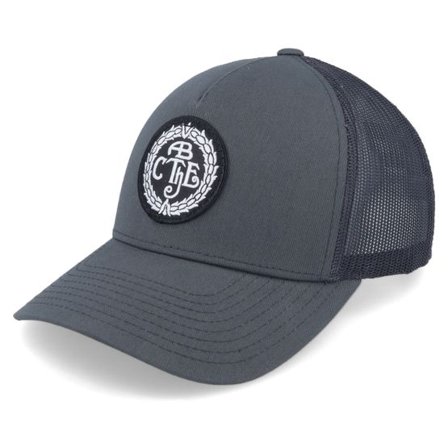 CTH Ericson - Grå trucker Keps - Logo Cap Charcoal Trucker @ Hatstore