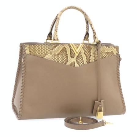 Louis Vuitton Vintage, Pre-owned Handbag Beige, Dames, Maat:ONE Size