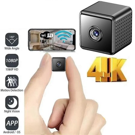 Uusi HD 1080P X9 Mini Kamera Langaton Wifi-kamera Kotiin Ulkokäyttöön Päivitetty Liiketunnistus Yönäkö Kamera