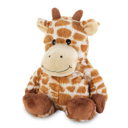 Intelex Warmies Mysig plysch Värmepaket som går att värma i mikrovågsugn Värmbar, gosig mjukleksak