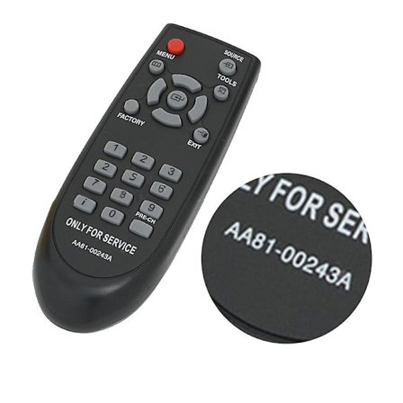 Aa81-00243a Huolto Etäohjain Vaihto Samsung Tm930 Ue55es6100w Ue43j550 Ue43j550suxzg Tv Televisio Ohjain