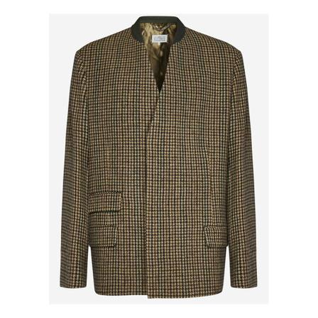 Maison Margiela Blazers Brun, Herre Jakkesæt Blazer