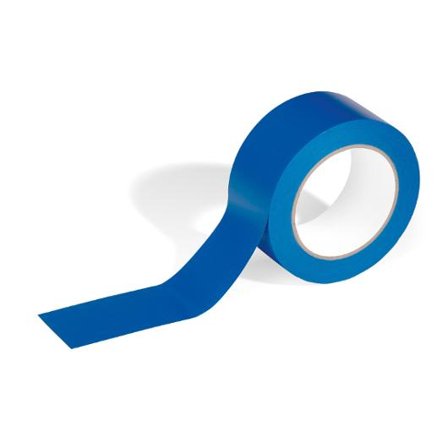 DURABLE Markeringstejp 50mmx33m blå - Lyreco - Skyddsutrustning - Säkerhetsmärkning och skyltar - Tejper och symboler
