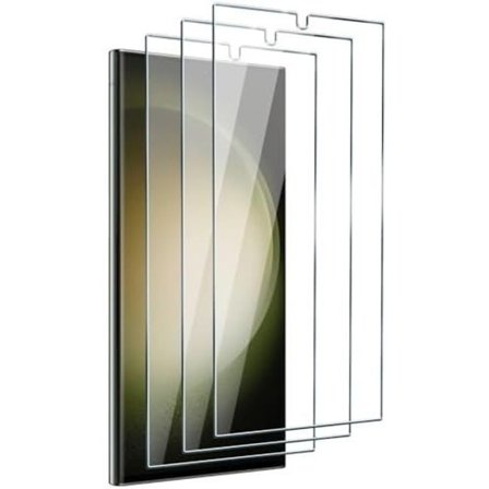 2 st Skärmskydd i härdat glas 9H – HD klarhet – Samsung Galaxy S24 Plus