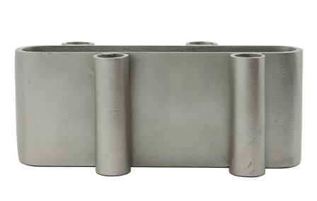 House Doctor Advenstake Four Oval Sølv