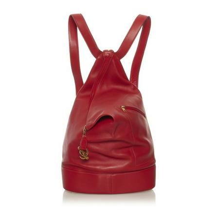 Loewe Pre-owned, Backpacks Rood, Dames, Maat:ONE Size