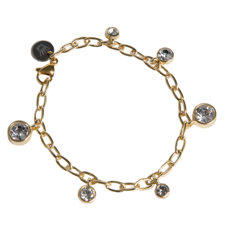 pfgSTOCKHOLM Elisa Armband Dam Guld ONESIZE