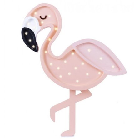 Little Lights - Pink Flamingo Night Light