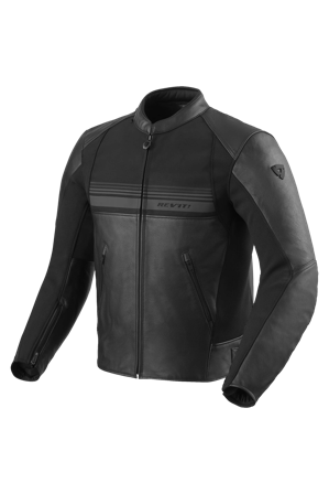 Kurtka Motocyklowa REV'IT! Mile 2 Czarny 48