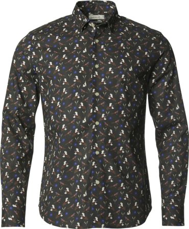 Chevalier Men ́s Edge Shirt Men long-sleeved shirts Green M