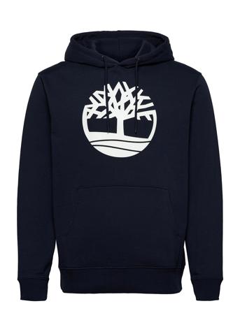 Core Logo P/O Hood Bb Blue Timberland