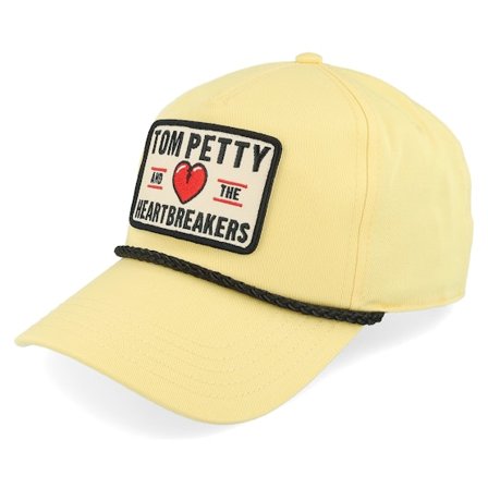 American Needle - Gul adjustable Caps - Tom Petty Roscoe Light Lemon Adjustable @ Hatstore