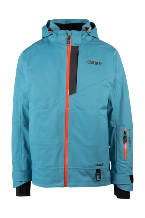 Chaqueta de nieve 509 Stoke ZI para mujer Apex Rojo S