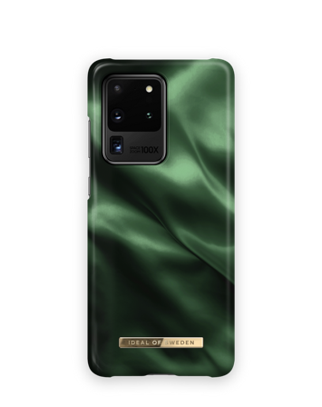 Fashion Case Galaxy S20 Ultra Emerald Satin