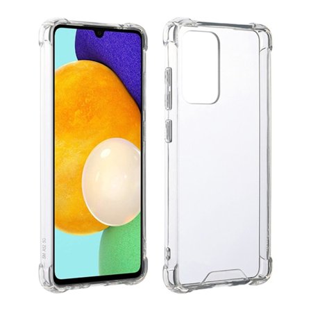 Samsung A34 5G Stöttåligt Mobilskal - Transparent