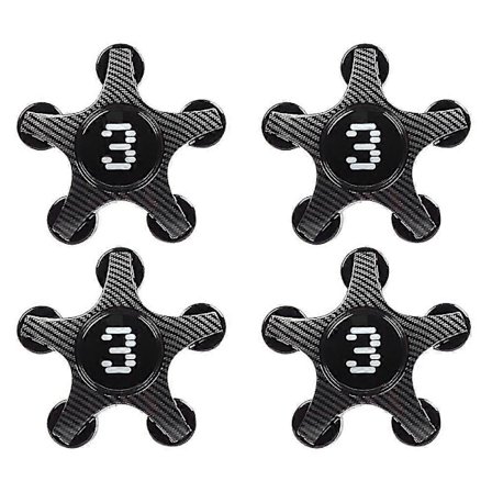 4 stk. hjulkapsler for Model 3 2021, senterdeksel, beskyttelsesdeksel, dekorativt deksel, biltilbehør