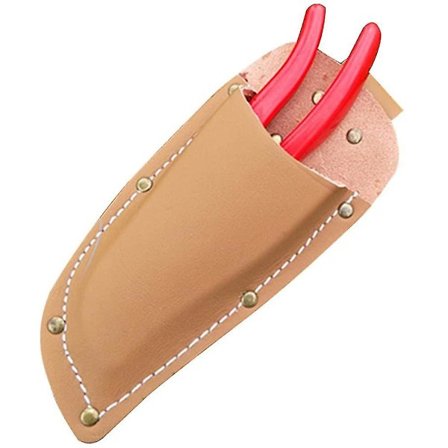 Beskyttelsesetui i Læder til Beskæringsgrensakse, Haveværktøj, Bælte