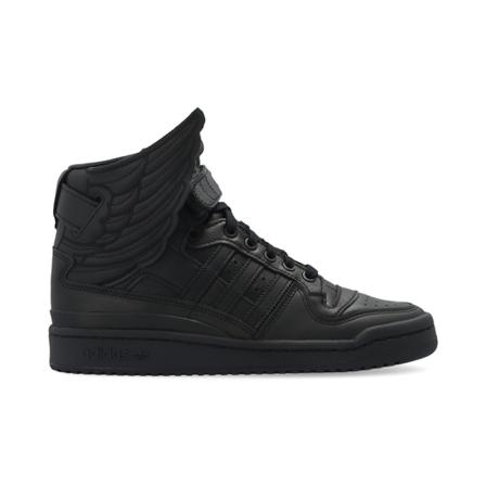 Adidas Originals Jeremy Scott Sneakers Sort, Dame, Størrelse: 39 EU
