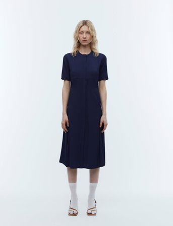 2NDDAY 2Nd Ami - Fluid Twill - Navy - 36