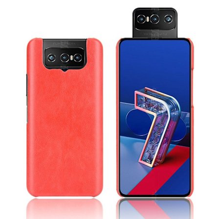 Prestige Asus Zenfone 7 / Asus Zenfone 7 Pro skal - Röd