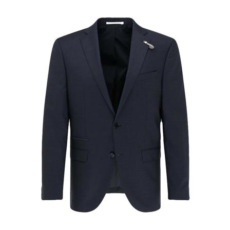 Baldessarini, Single Breasted Suits Zwart, Heren, Maat:L
