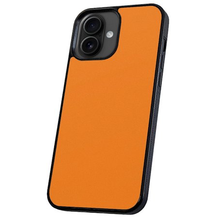 iPhone 16 Plus - Deksel/Mobildeksel Oransje