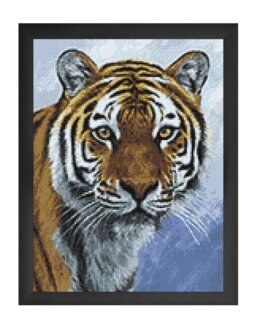 Diamond painting Tiger - WizardiArt