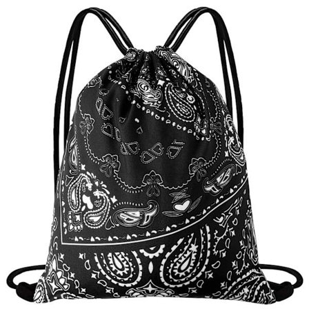 Snøresekk, Svømmebag Tenåring Snøresport Bag Lett Gym Bag Ferie Reise Strand Bag for Jenter Reise Gym Skole