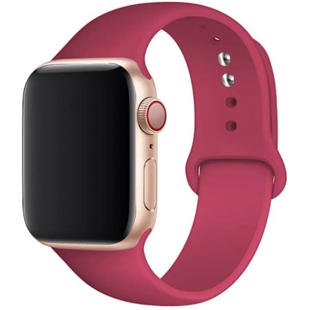 Silikonarmband för Apple Watch-armband 40 mm 49mm 44 mm 45mm 46mm 42mm 41mm 38mm sportarmband iWatch serie 10 9 8 3 SE ultra 2