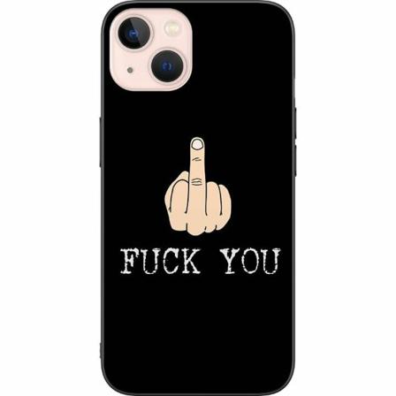 Apple Iphone 14 Svart Skal Fuck You