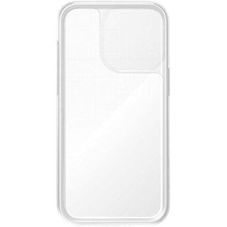 Poncho - QUAD LOCK - iPhone 15 Pro Max - Vattentålig - Transparent - Mjuk