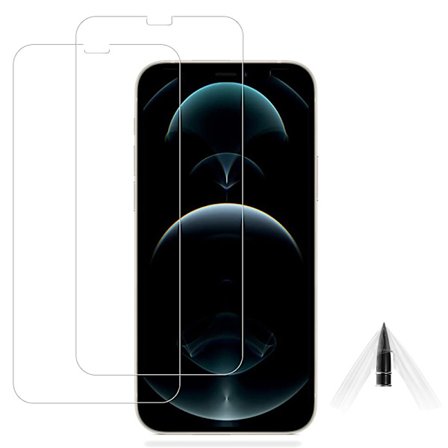 2-PACK Hydrogel Skärmskydd HD 0,2mm iPhone 14 Pro Max