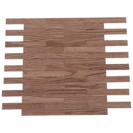 40 kappaletta pientä taloa lattia mini puulattiat pieni talo tarvikkeet (10.00X1.50X0.20CM, kuten kuvassa näkyy)