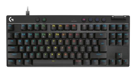 Logitech PRO X TKL RAPID BLACK - US INTL - EMEA28I-935 WRLS