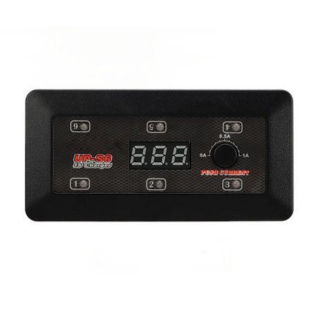 UP S6 1S LiHV LiPo Batterioplader med LED-indikator Micro MX MCPX USB-port til droneflymodel