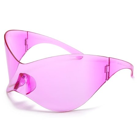 Stora Ram Solglasögon Ramlösa Cykelglasögon För Dam Herr