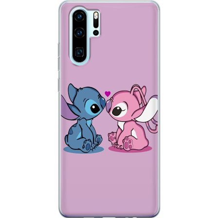 Yhteensopiva Puhelinkuori Huawei Huawei P30 Pro lilo & stitch 2025
